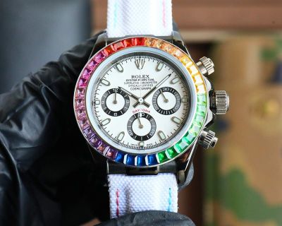 ROLEX Daytona Stainless Steel 43MM Diameter Quartz Movement Watch